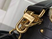 Louis Vuitton Side Trunk PM Handbag M23817 Black Size 18 x 12.5 x 8 cm - 4