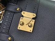 Louis Vuitton Side Trunk PM Handbag M23817 Black Size 18 x 12.5 x 8 cm - 3