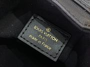 Louis Vuitton Side Trunk PM Handbag M23817 Black Size 18 x 12.5 x 8 cm - 2