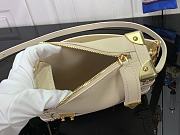 Louis Vuitton Side Trunk PM Handbag M23915 White Size 18 x 12.5 x 8 cm - 6