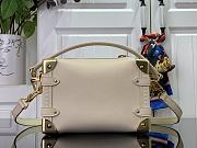 Louis Vuitton Side Trunk PM Handbag M23915 White Size 18 x 12.5 x 8 cm - 3