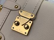 Louis Vuitton Side Trunk PM Handbag M23915 White Size 18 x 12.5 x 8 cm - 2