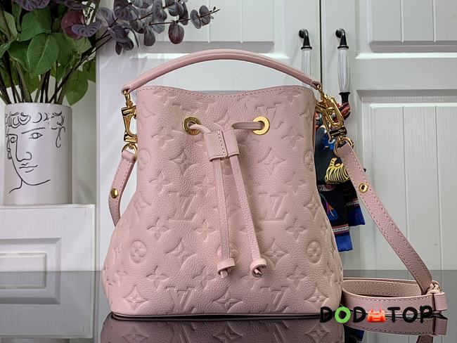 Louis Vuitton Néonoé BB Bucket Bag M45709 Pink Size 20 x 20 x 13 cm - 1