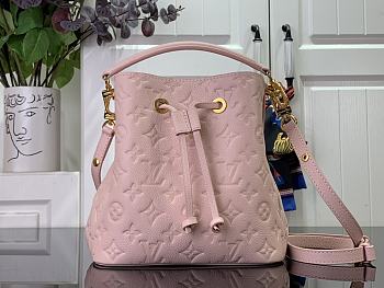 Louis Vuitton Néonoé BB Bucket Bag M45709 Pink Size 20 x 20 x 13 cm