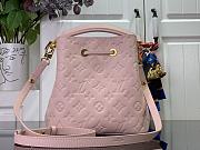 Louis Vuitton Néonoé BB Bucket Bag M45709 Pink Size 20 x 20 x 13 cm - 3