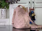 Louis Vuitton Néonoé BB Bucket Bag M45709 Pink Size 20 x 20 x 13 cm - 2