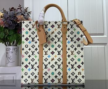 Louis Vuitton Louis Vuitton Sac Plat Tote Bag M24859 Size 36.5 x 38 x 9 cm