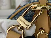 Louis Vuitton Speedy 25 Handbag N40700 Blue Size 25 x 19 x 15 cm - 6