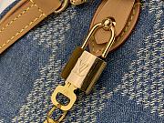 Louis Vuitton Speedy 25 Handbag N40700 Blue Size 25 x 19 x 15 cm - 3