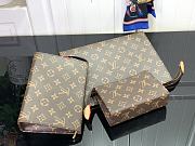 Louis Vuitton Clutch Bag M47195 Presbyopia (three-piece set) Size 25 x 20 x 5.5 cm - 6