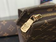Louis Vuitton Clutch Bag M47195 Presbyopia (three-piece set) Size 25 x 20 x 5.5 cm - 3