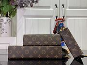 Louis Vuitton Clutch Bag M47195 Presbyopia (three-piece set) Size 25 x 20 x 5.5 cm - 2