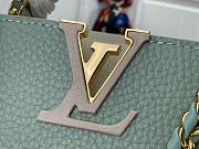 Louis Vuitton Capucines Mini Handbag M23951 Green Size 21 x 14 x 8 cm - 3