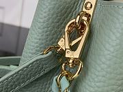 Louis Vuitton Capucines Mini Handbag M23951 Green Size 21 x 14 x 8 cm - 2