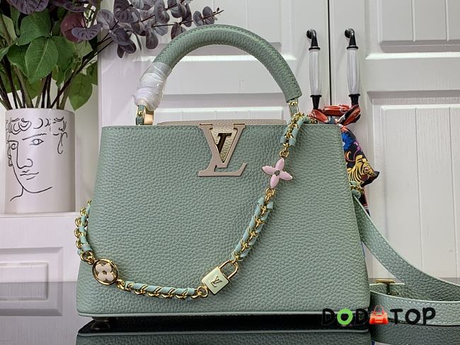 Louis Vuitton Capucines BB Handbag M48865 Size 27 x 18 x 9 cm - 1