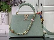 Louis Vuitton Capucines BB Handbag M48865 Size 27 x 18 x 9 cm - 1