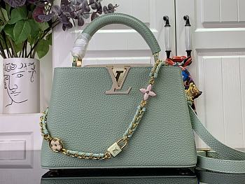 Louis Vuitton Capucines BB Handbag M48865 Size 27 x 18 x 9 cm