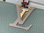 Louis Vuitton Capucines BB Handbag M48865 Size 27 x 18 x 9 cm - 3