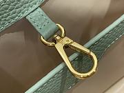 Louis Vuitton Capucines MM Handbag M23950 Green Size 31.5 x 20 x 11 cm - 6