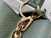 Louis Vuitton Capucines MM Handbag M23950 Green Size 31.5 x 20 x 11 cm - 4