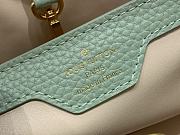 Louis Vuitton Capucines MM Handbag M23950 Green Size 31.5 x 20 x 11 cm - 3