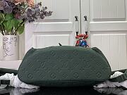 Louis Vuitton Christopher Medium Backpack M24428 Dark Green Size 38 x 44 x 12.5 cm - 6