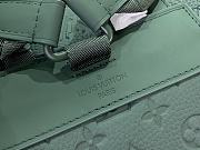 Louis Vuitton Christopher Medium Backpack M24428 Dark Green Size 38 x 44 x 12.5 cm - 5