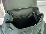 Louis Vuitton Christopher Medium Backpack M24428 Dark Green Size 38 x 44 x 12.5 cm - 3