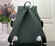 Louis Vuitton Christopher Medium Backpack M24428 Dark Green Size 38 x 44 x 12.5 cm - 2
