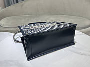 Dior Oblique Book Tote Bag Size 36 × 16 × 27 cm - 5