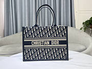 Dior Oblique Book Tote Bag Size 36 × 16 × 27 cm - 4