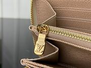 Louis Vuitton Zippy Zipper Wallet M83093 Size 19 x 10 cm - 3