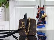 Louis Vuitton Dice Handbag M47124 Size 9.5 x 9.5 x 9.5 cm - 1
