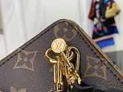 Louis Vuitton Dice Handbag M47124 Size 9.5 x 9.5 x 9.5 cm - 5