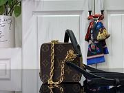 Louis Vuitton Dice Handbag M47124 Size 9.5 x 9.5 x 9.5 cm - 2