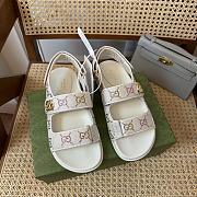 Gucci Double G Buckle Sandals - 1