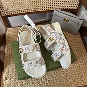 Gucci Double G Buckle Sandals - 3
