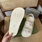 Gucci Double G Buckle Sandals - 4