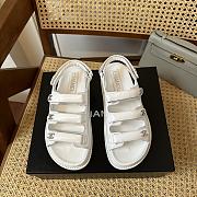 Chanel Sandals White - 1
