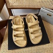 Chanel Sandals Beige - 1