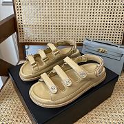 Chanel Sandals Beige - 5