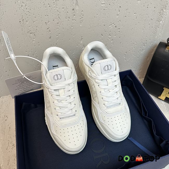 Dior B27 Low-Top Sneaker White - 1
