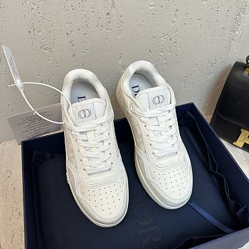 Dior B27 Low-Top Sneaker White