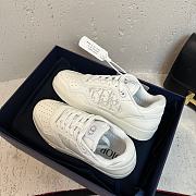 Dior B27 Low-Top Sneaker White - 4