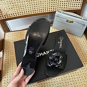 Chanel Mules White/Black/Beige - 4
