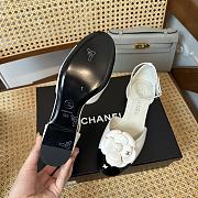 Chanel Pumps Black/White/Beige - 4