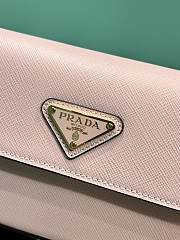 Prada Saffiano Leather Mini-Bag Pink Size 20.5 x 10.5 x 4 cm - 3