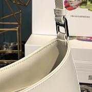 Prada Cleo Shoulder Bag White Size 27 x 19 x 5 cm - 4