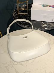 Prada Cleo Shoulder Bag White Size 27 x 19 x 5 cm - 3