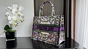 Dior Book Tote Medium 01 Size 36 x 18 x 28 cm - 5